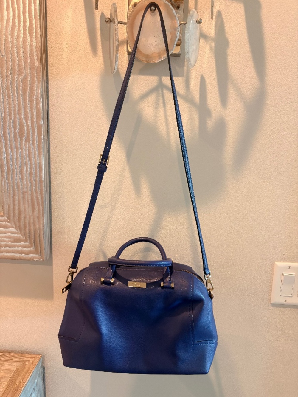 Blue Kate Spade Purse